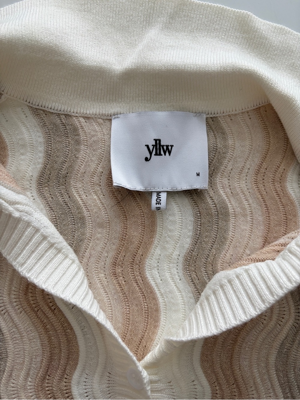 Yellow The Label Felix Knit Set NWT - Neutral - Picture 5 of 8